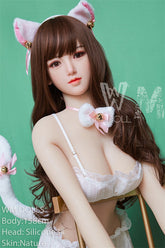 Fair skin 157cm B cup Japanese sex doll TPE WM Doll